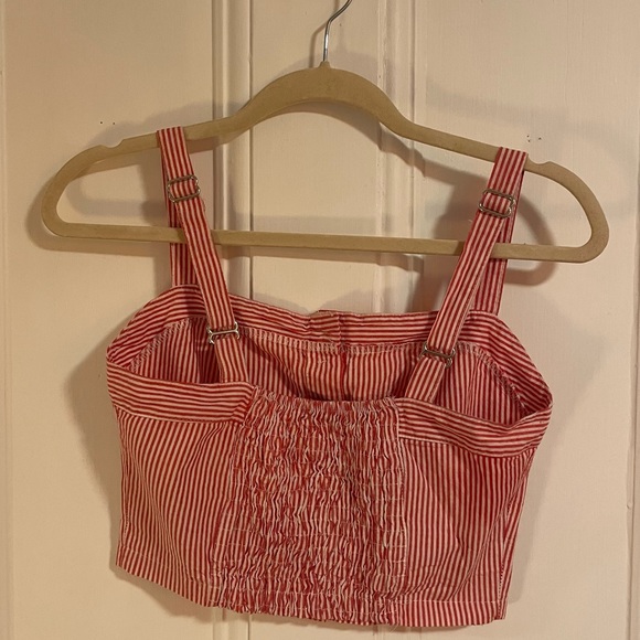 BM striped cropped tank - Picture 3 of 4